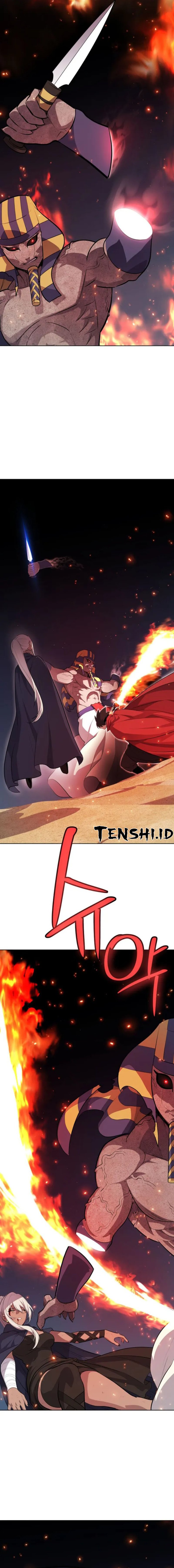 Overpowered Sword Chapter 143 Gambar 11
