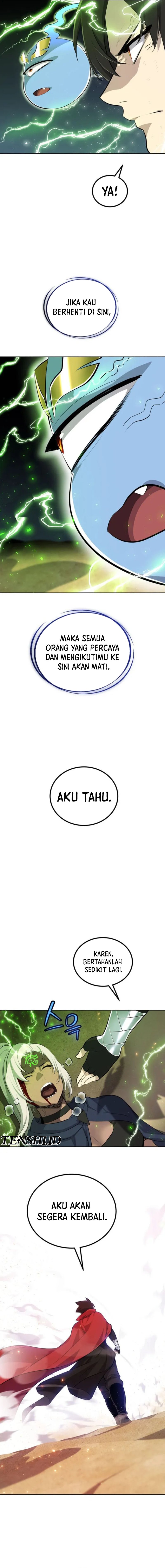 Overpowered Sword Chapter 143 Gambar 18