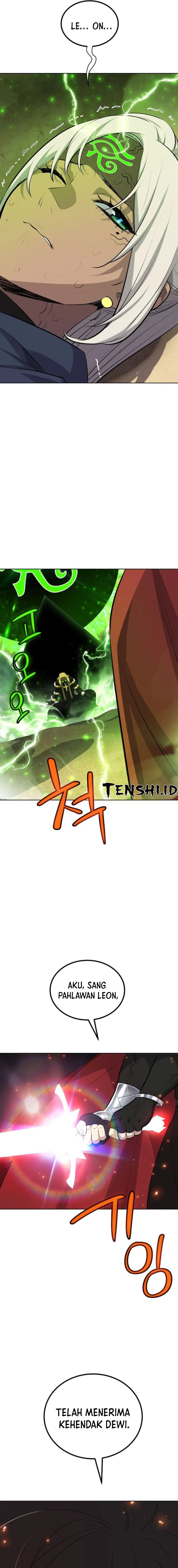 Overpowered Sword Chapter 143 Gambar 19