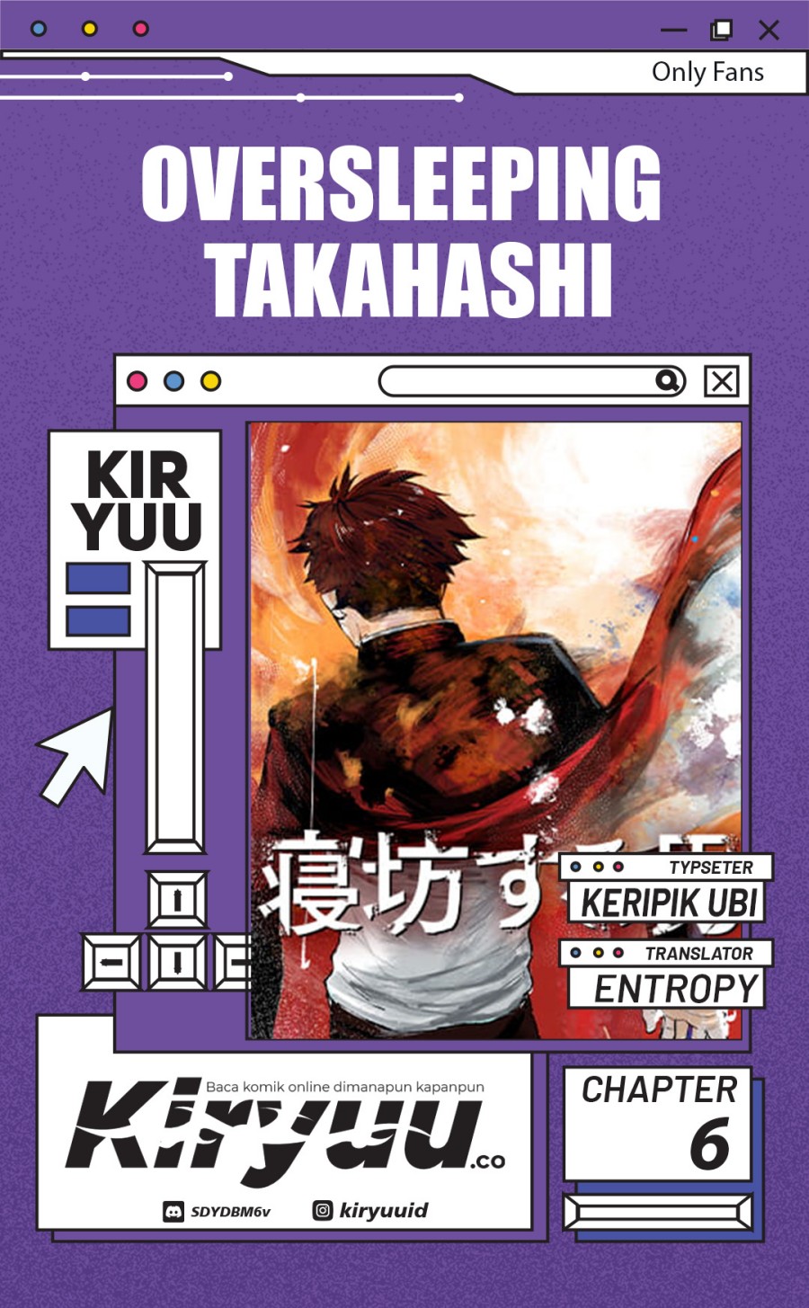 Oversleeping Takahashi Chapter 06 Gambar 1