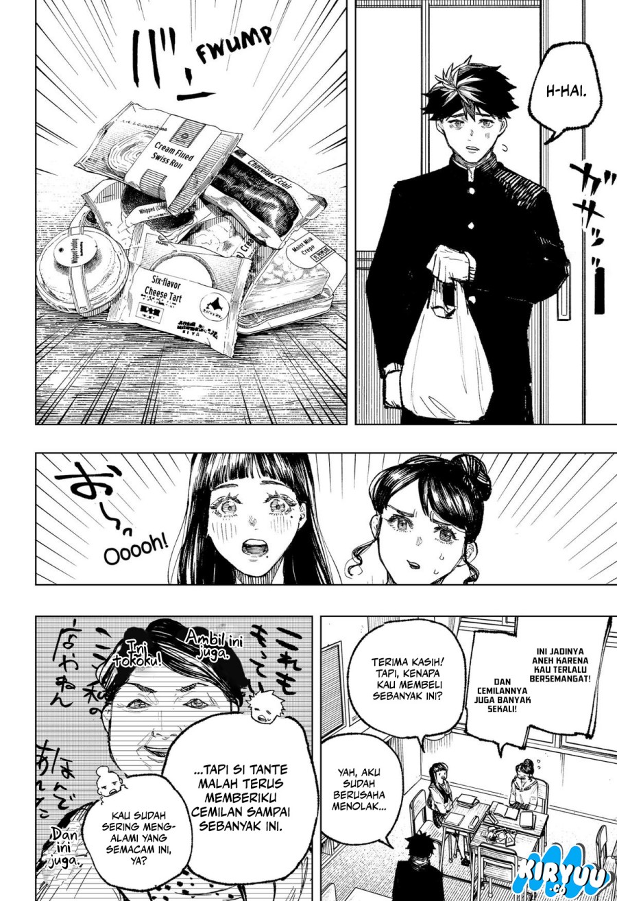 Oversleeping Takahashi Chapter 06 Gambar 3