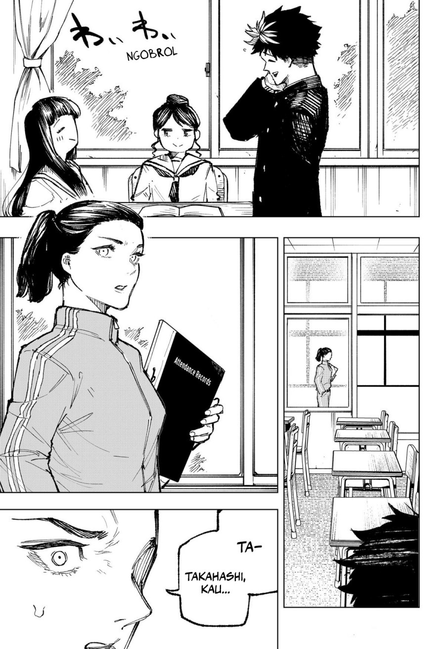 Oversleeping Takahashi Chapter 06 Gambar 4