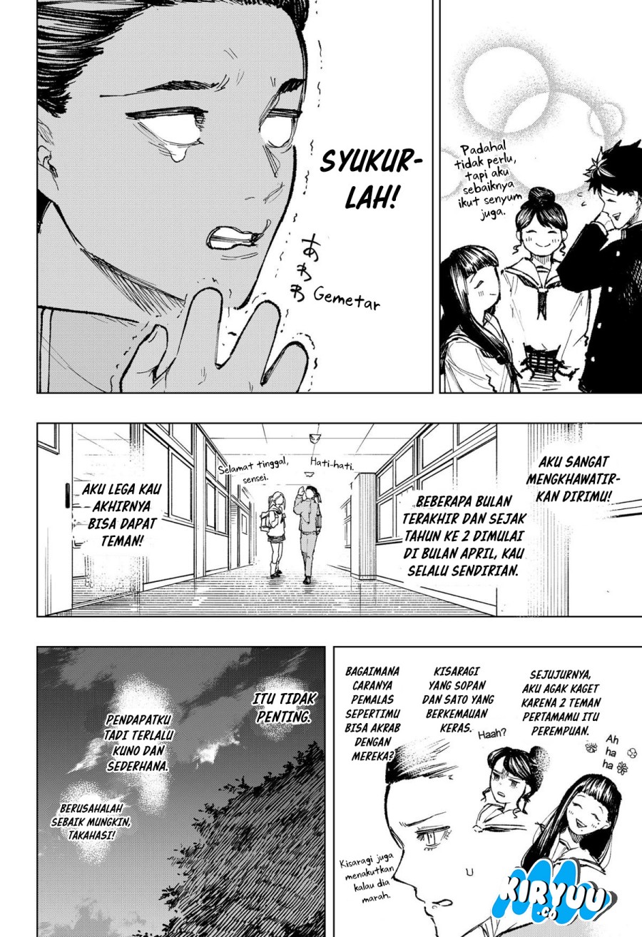 Oversleeping Takahashi Chapter 06 Gambar 5