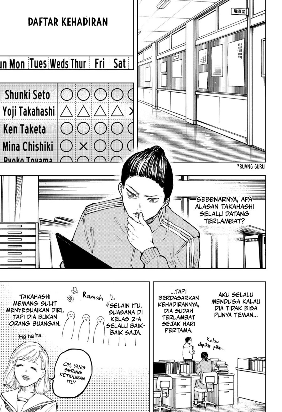 Oversleeping Takahashi Chapter 06 Gambar 6