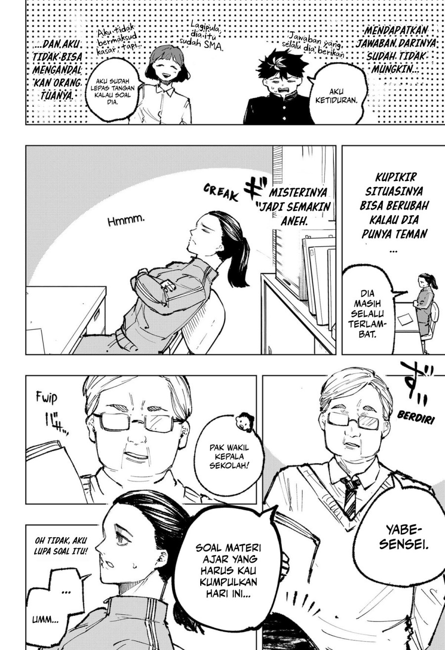 Oversleeping Takahashi Chapter 06 Gambar 7
