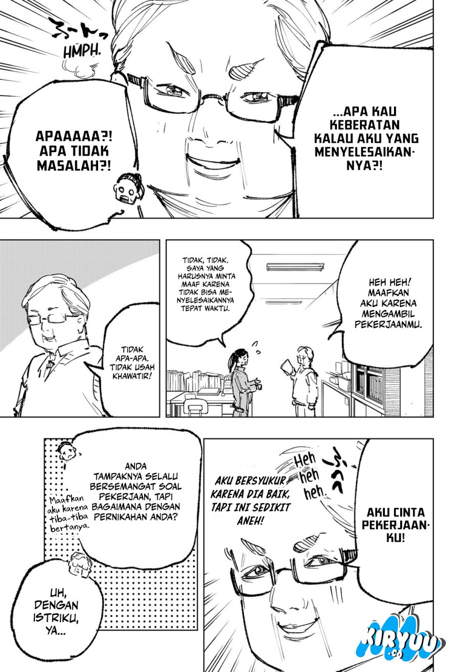 Oversleeping Takahashi Chapter 06 Gambar 8