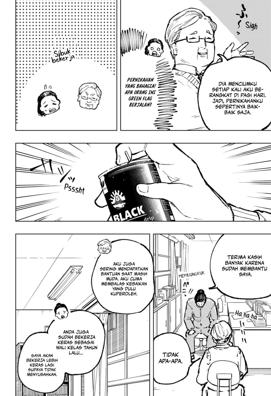 Oversleeping Takahashi Chapter 06 Gambar 9