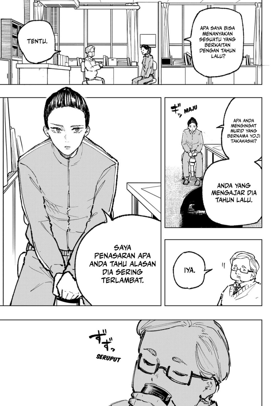 Oversleeping Takahashi Chapter 06 Gambar 10