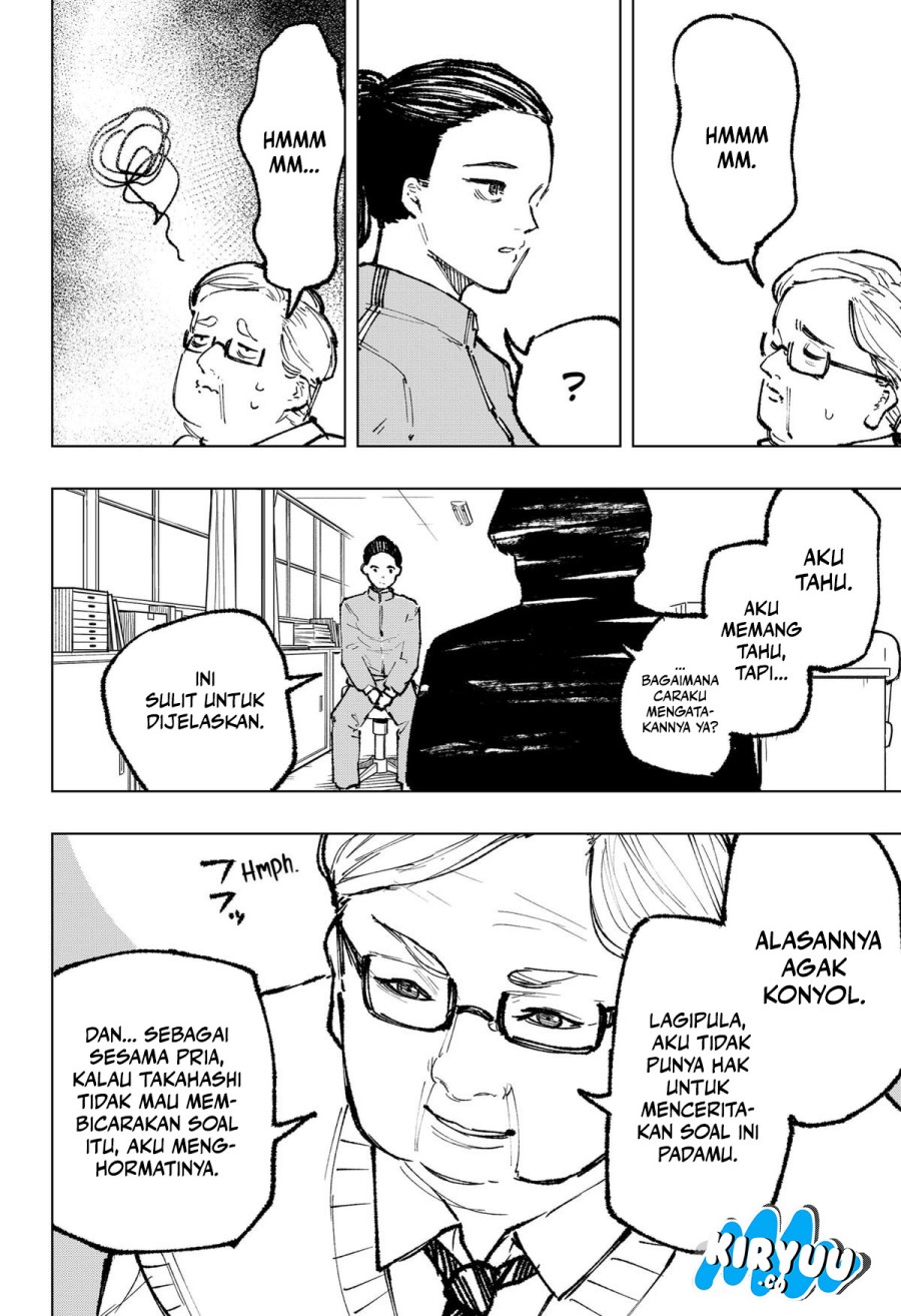 Oversleeping Takahashi Chapter 06 Gambar 11