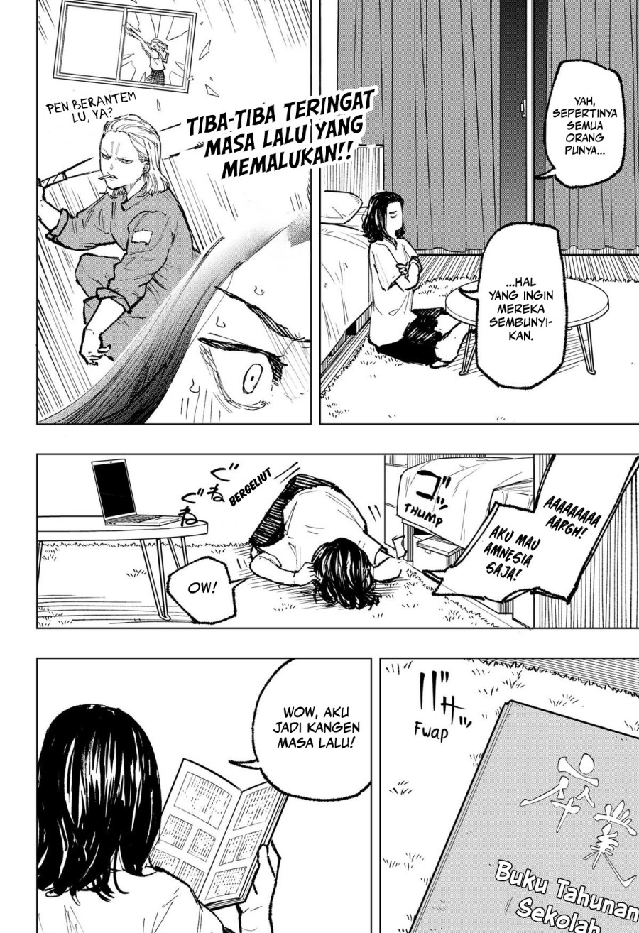 Oversleeping Takahashi Chapter 06 Gambar 13