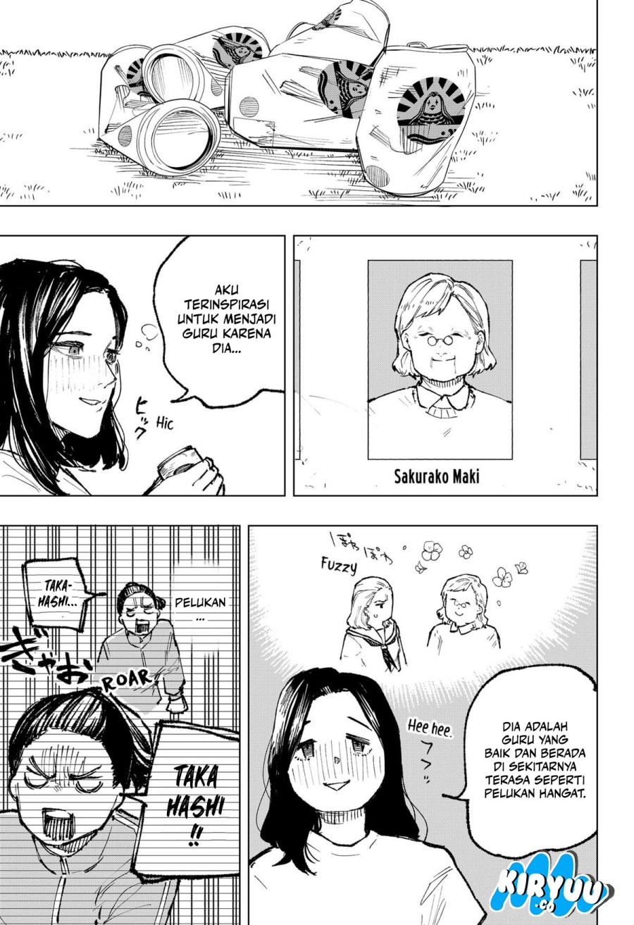 Oversleeping Takahashi Chapter 06 Gambar 14