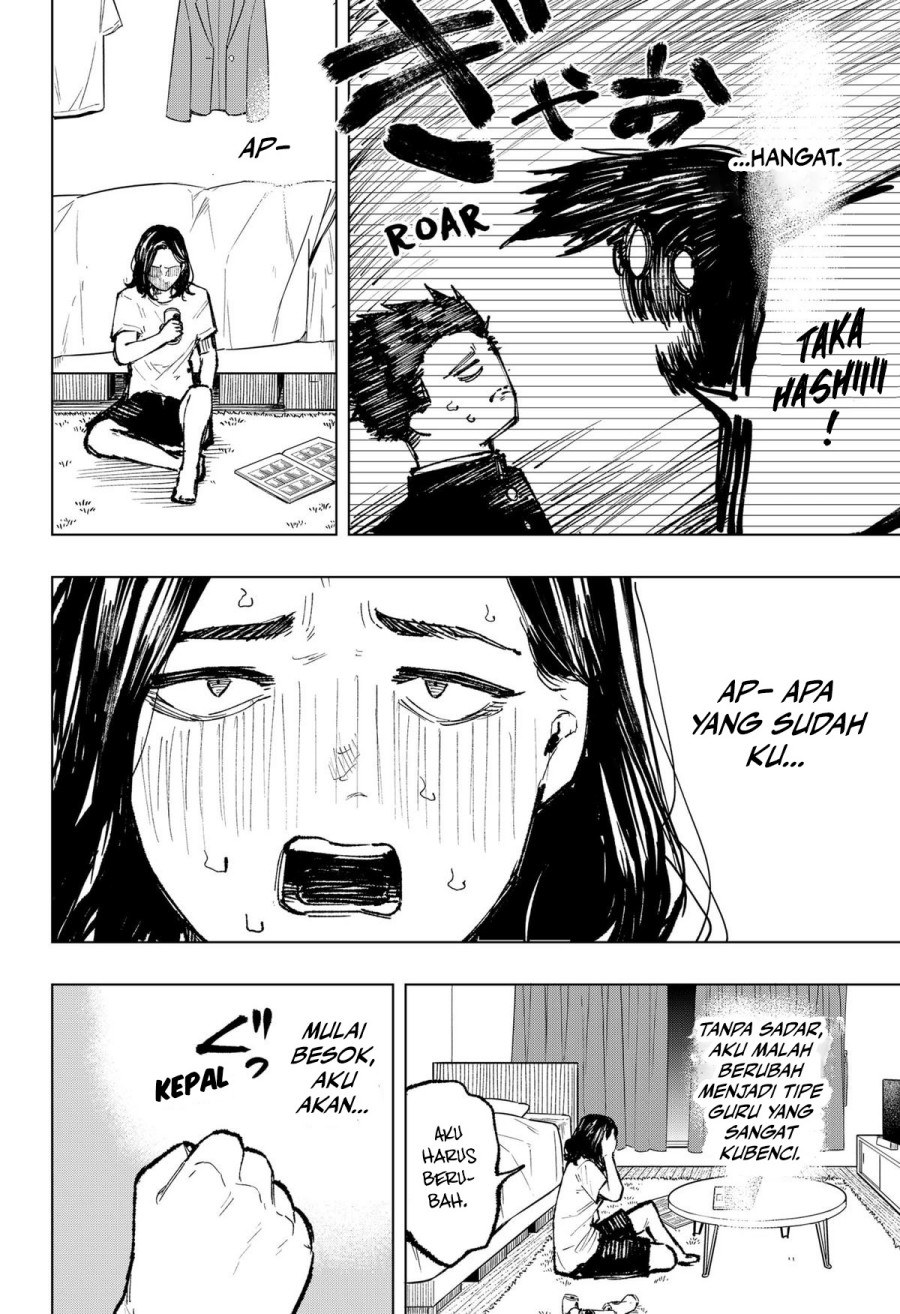 Oversleeping Takahashi Chapter 06 Gambar 15