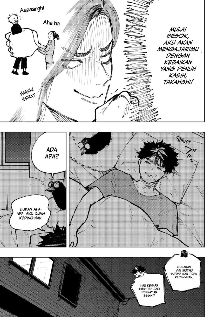 Oversleeping Takahashi Chapter 06 Gambar 16