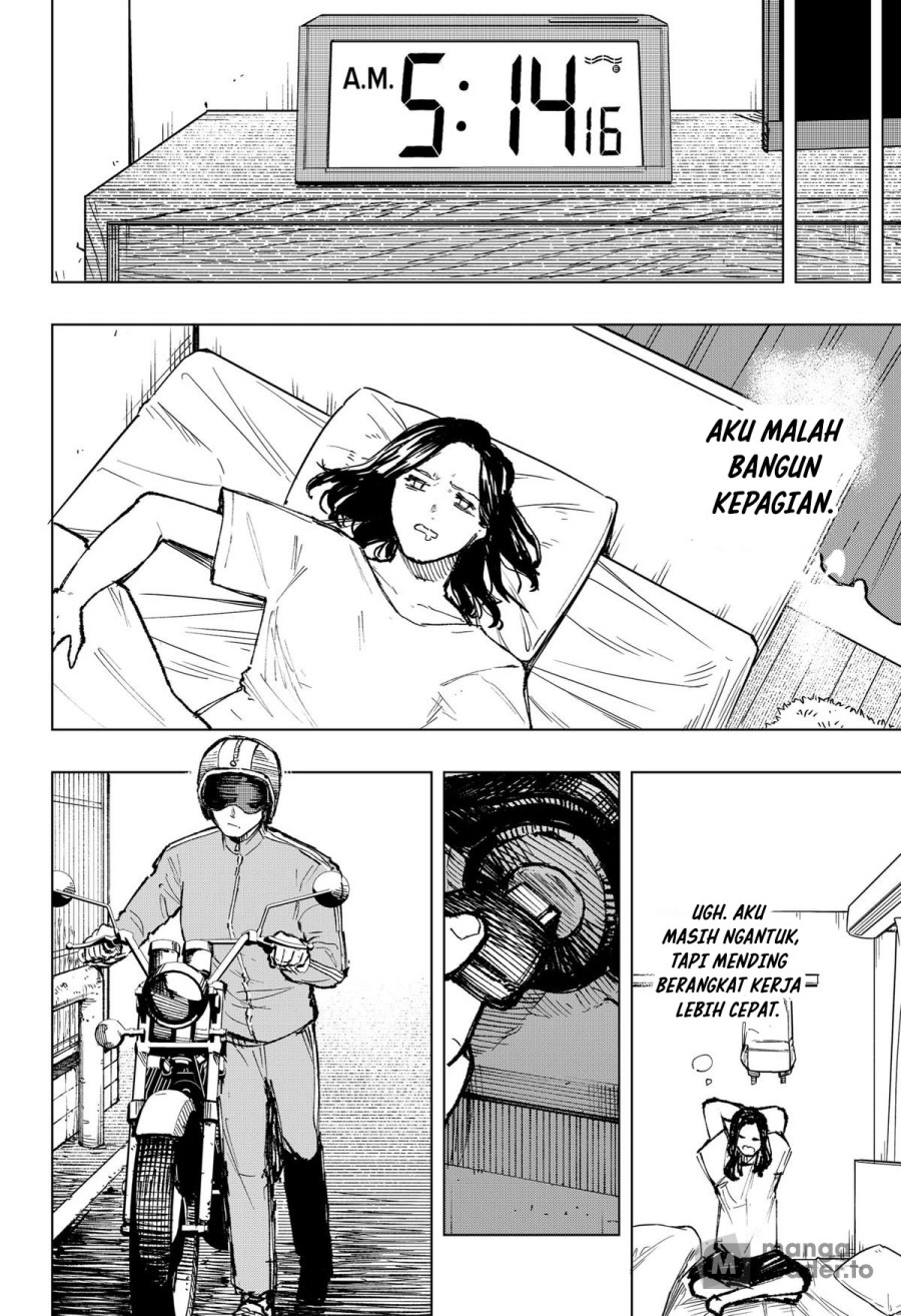 Oversleeping Takahashi Chapter 06 Gambar 17