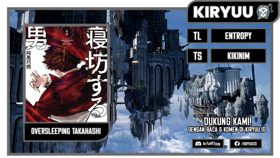 Oversleeping Takahashi Chapter 09 Gambar 1