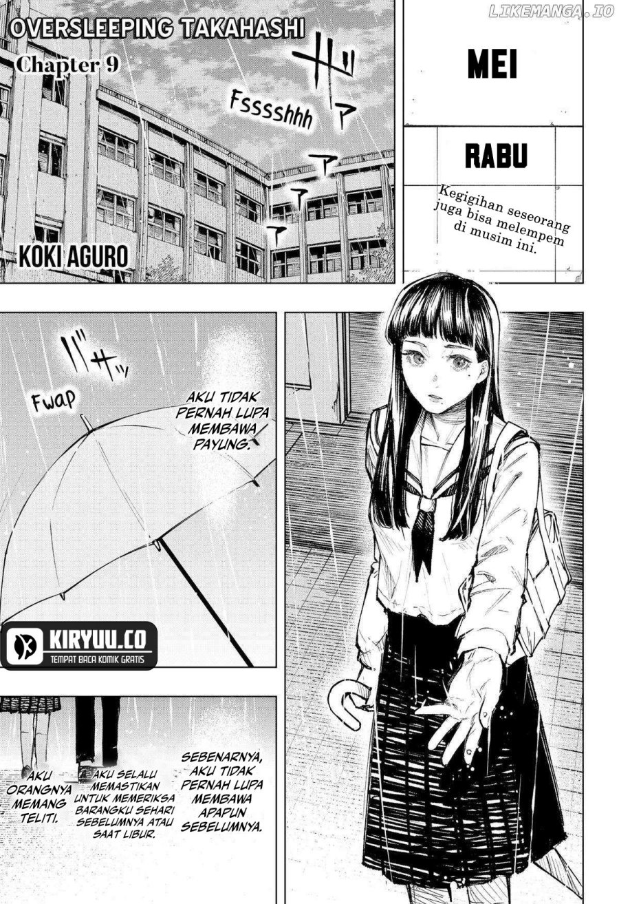Oversleeping Takahashi Chapter 09 Gambar 2