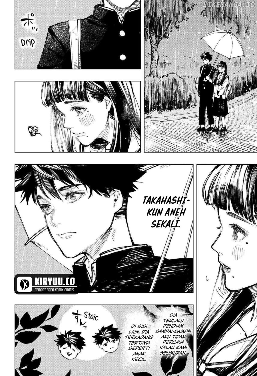 Oversleeping Takahashi Chapter 09 Gambar 7