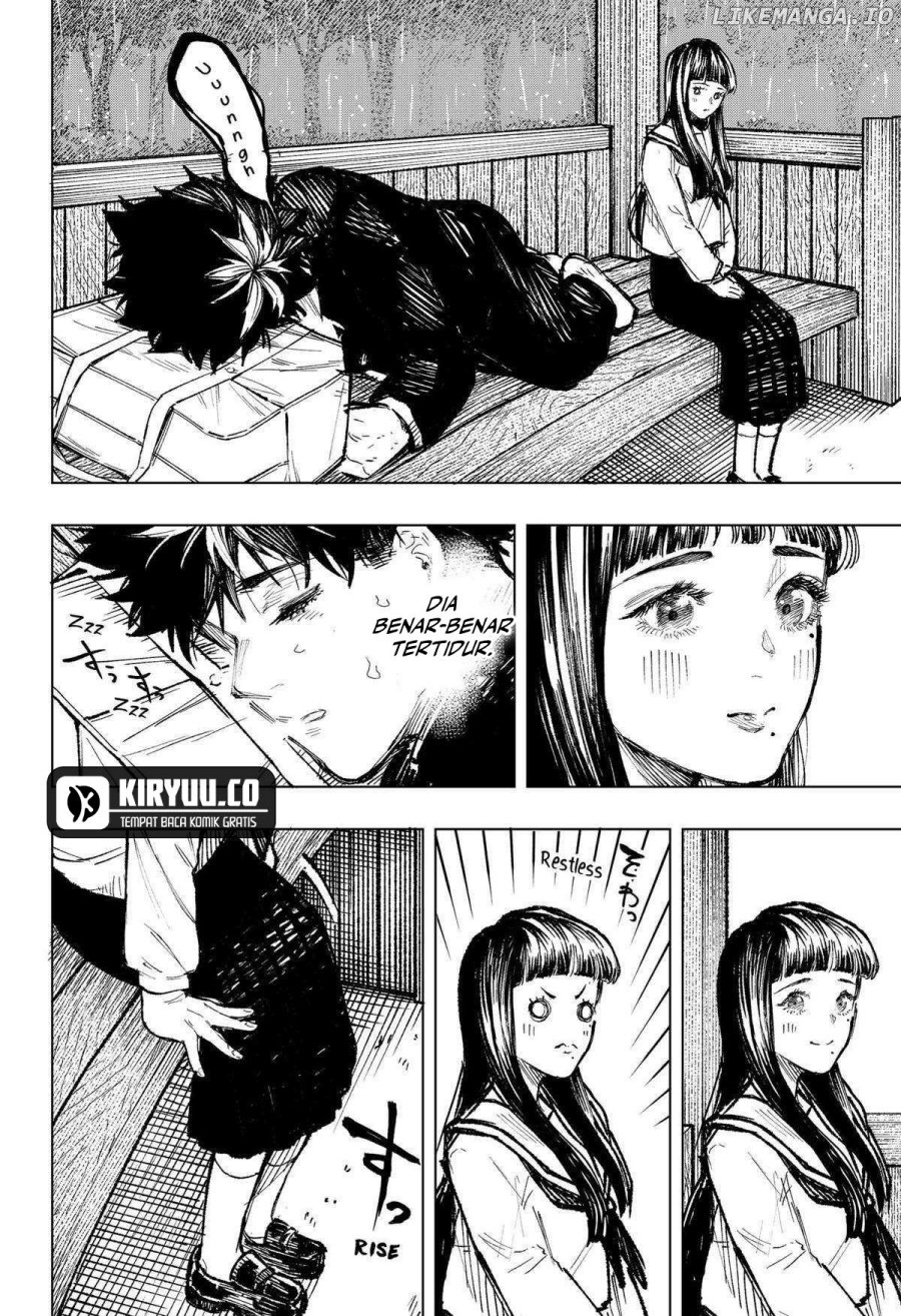 Oversleeping Takahashi Chapter 09 Gambar 11