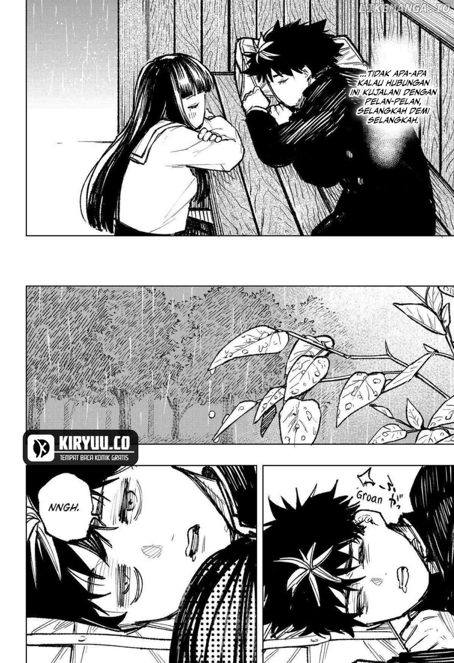 Oversleeping Takahashi Chapter 09 Gambar 13