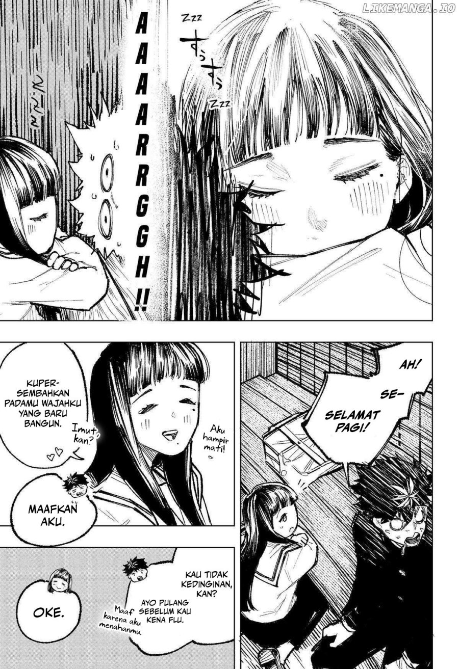 Oversleeping Takahashi Chapter 09 Gambar 14