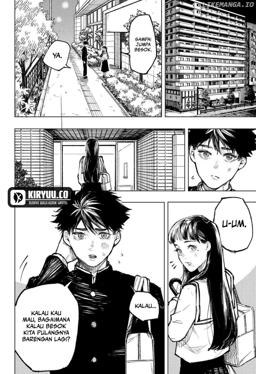 Oversleeping Takahashi Chapter 09 Gambar 15