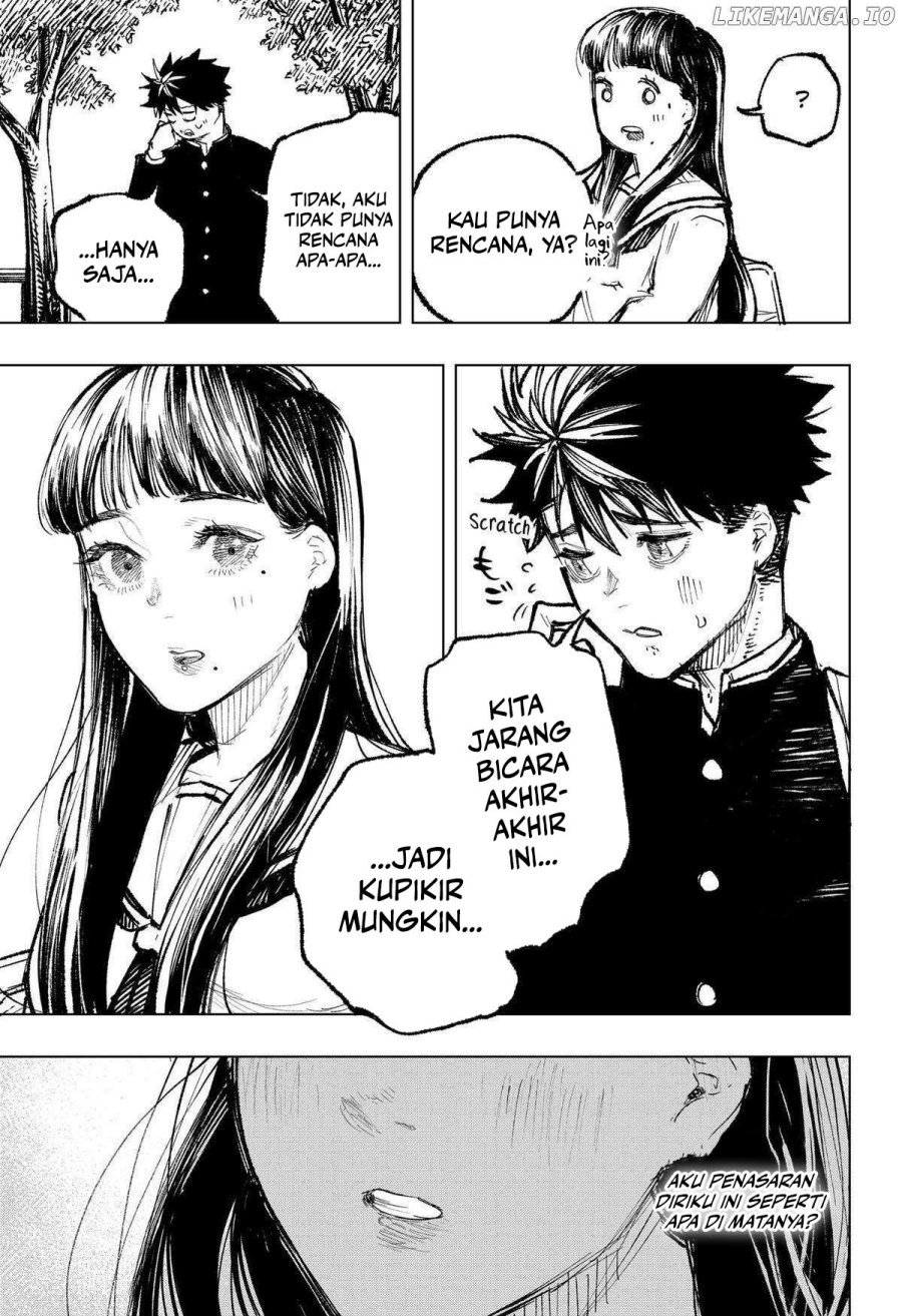 Oversleeping Takahashi Chapter 09 Gambar 16