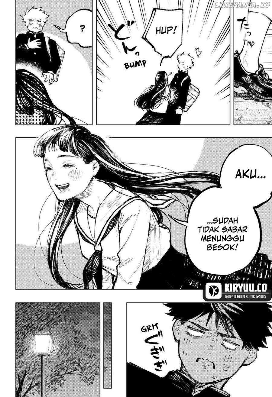 Oversleeping Takahashi Chapter 09 Gambar 17