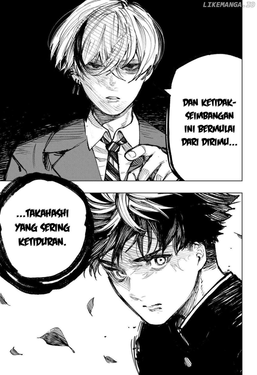 Oversleeping Takahashi Chapter 09 Gambar 20