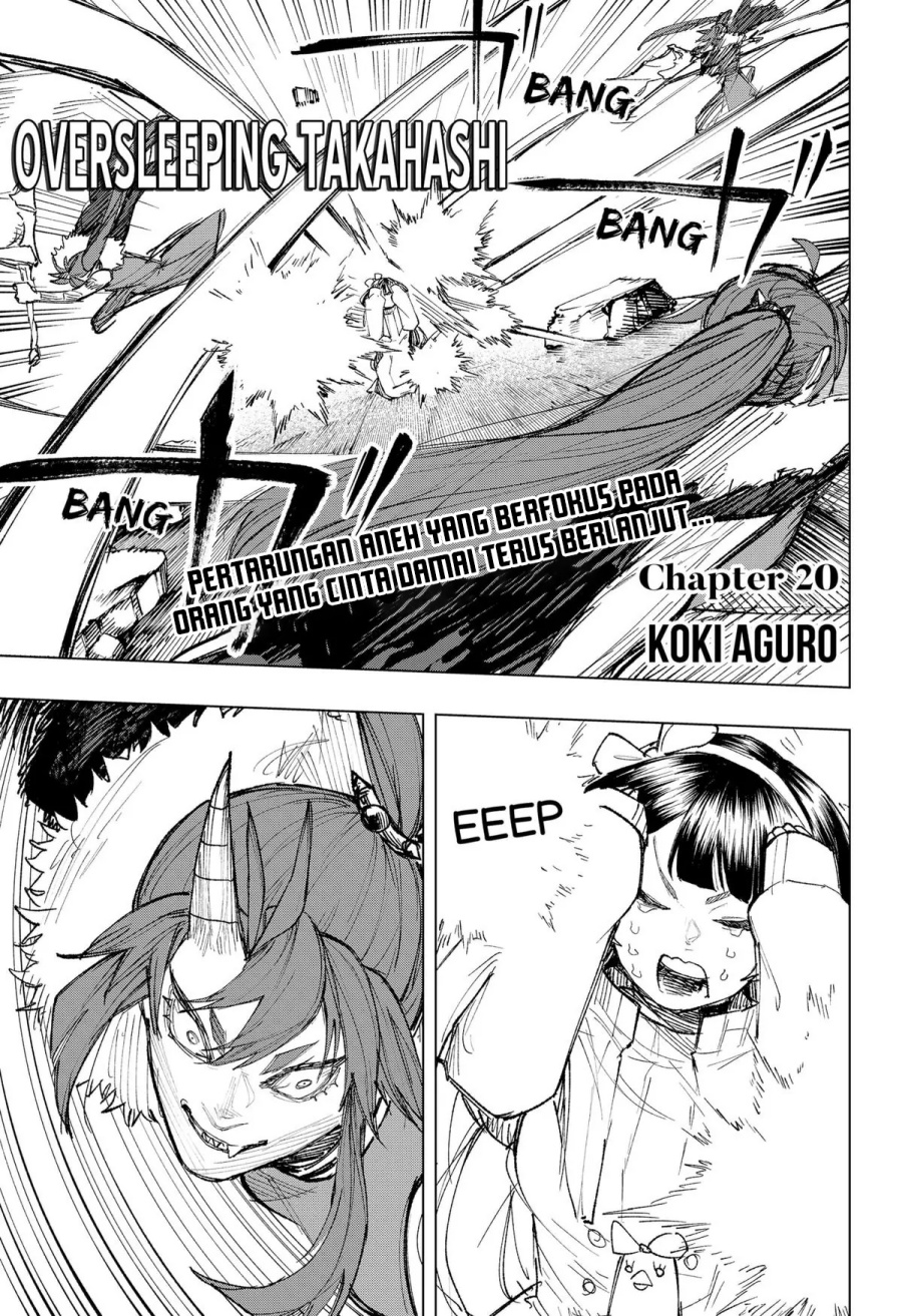 Oversleeping Takahashi Chapter 20 Gambar 2