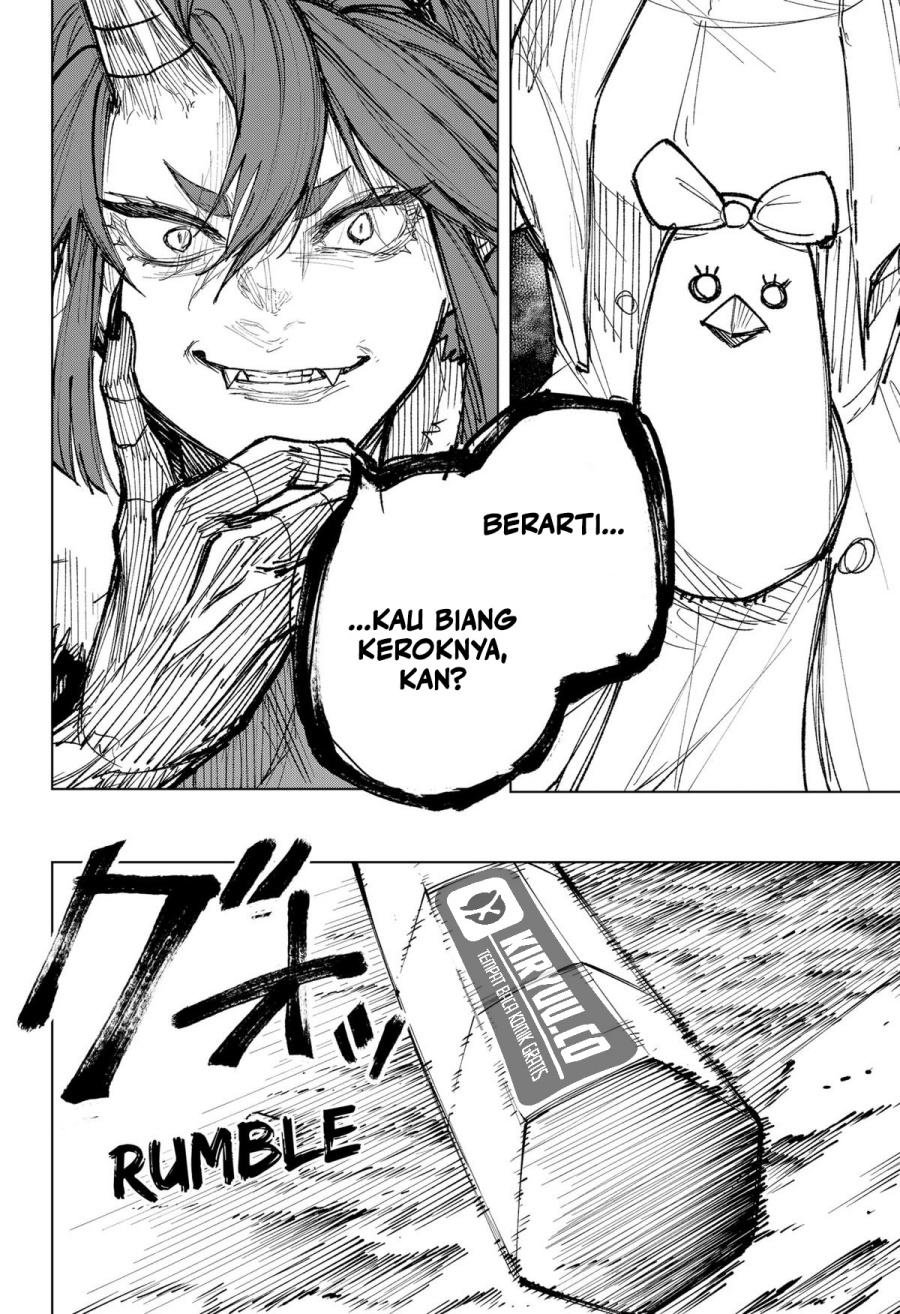 Oversleeping Takahashi Chapter 20 Gambar 5
