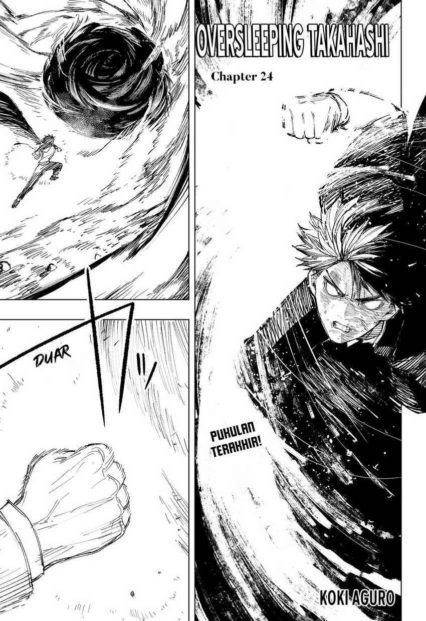Oversleeping Takahashi Chapter 24 Gambar 2