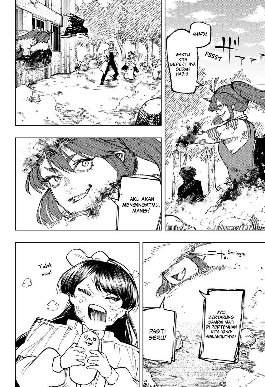 Oversleeping Takahashi Chapter 24 Gambar 18
