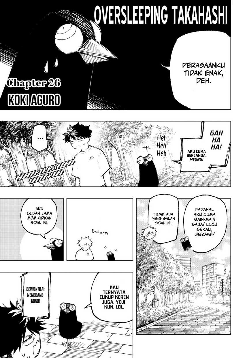 Oversleeping Takahashi Chapter 26 Gambar 2