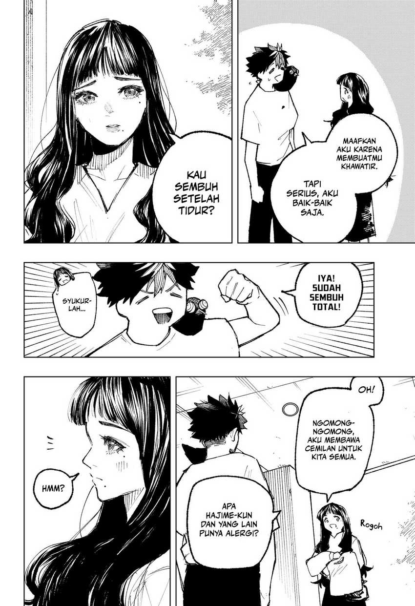 Oversleeping Takahashi Chapter 26 Gambar 5