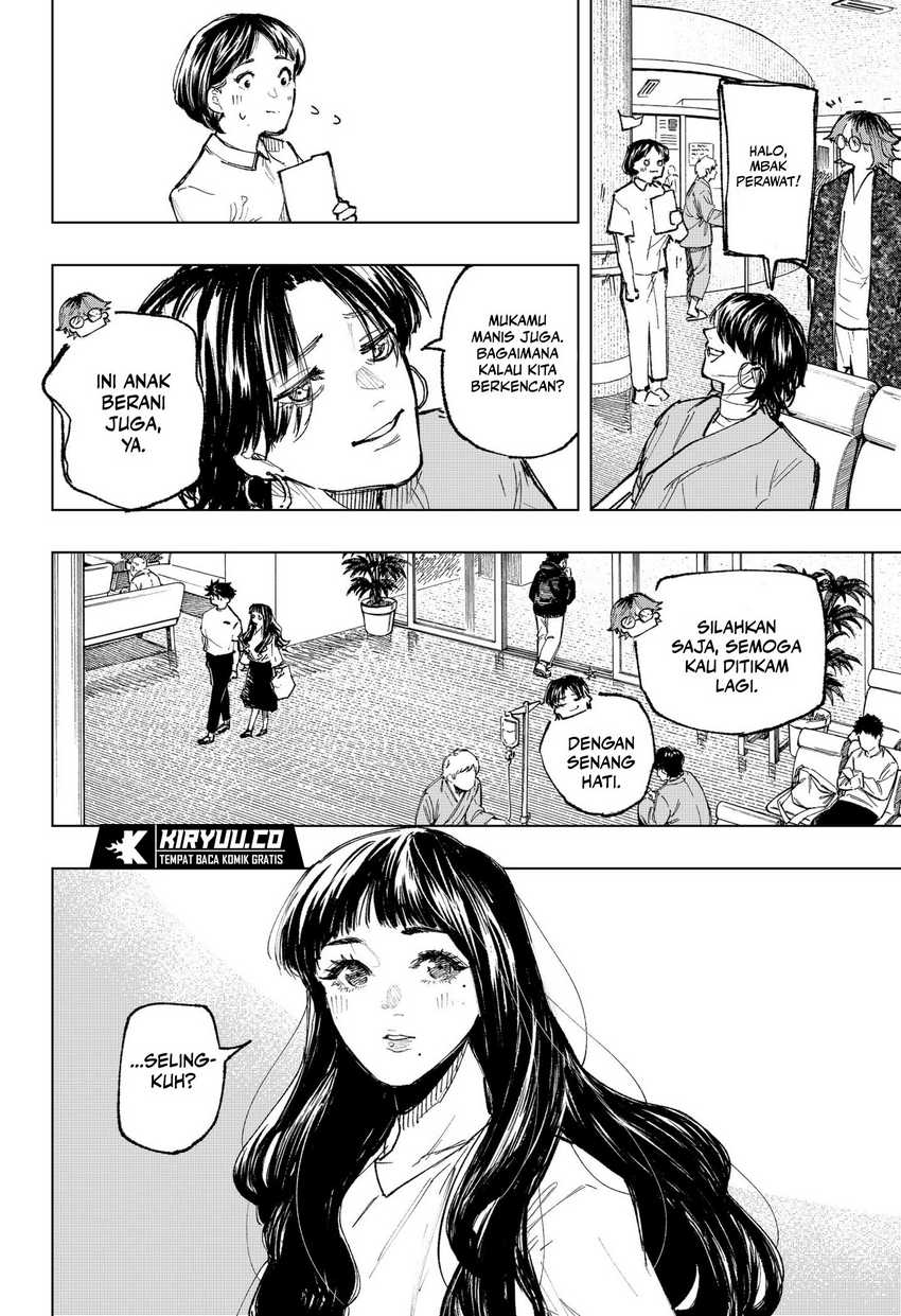 Oversleeping Takahashi Chapter 26 Gambar 11
