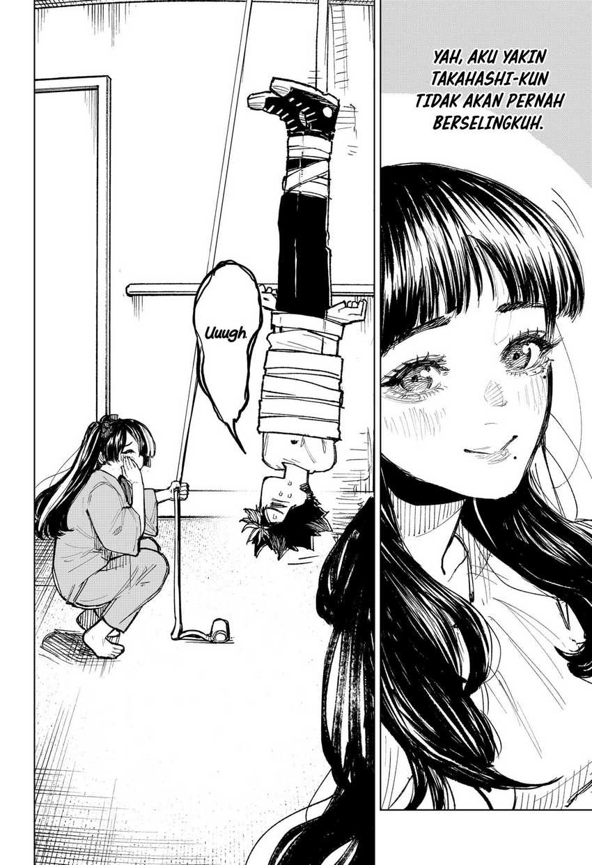 Oversleeping Takahashi Chapter 26 Gambar 13