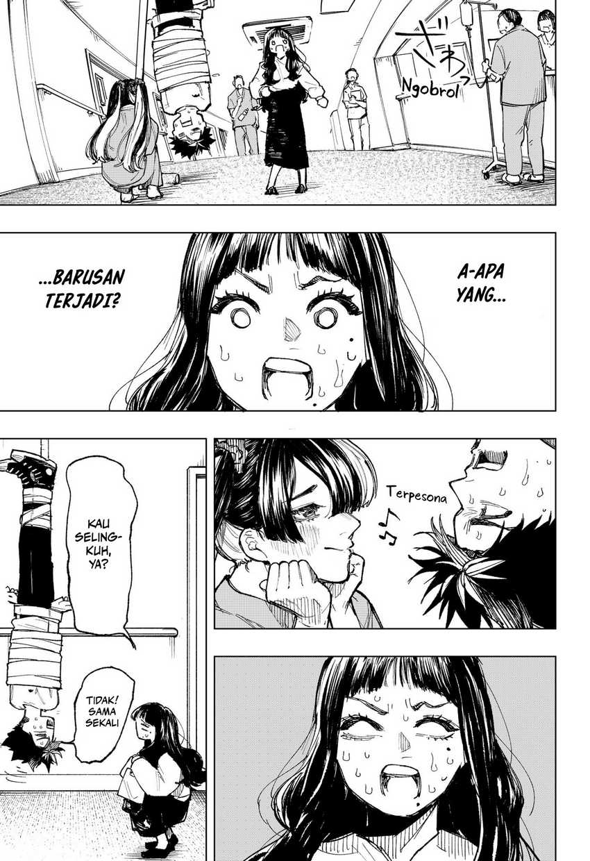 Oversleeping Takahashi Chapter 26 Gambar 14