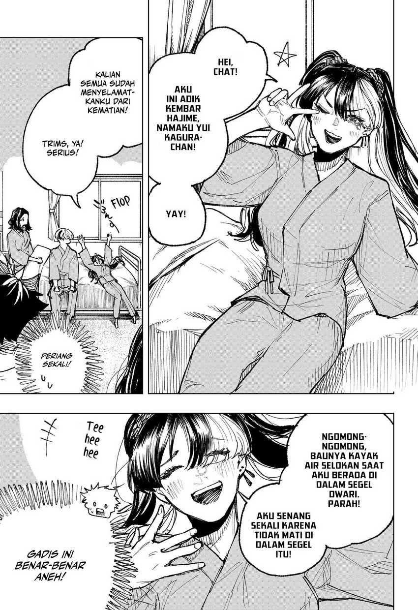 Oversleeping Takahashi Chapter 26 Gambar 16