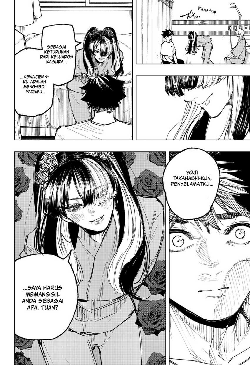 Oversleeping Takahashi Chapter 26 Gambar 17