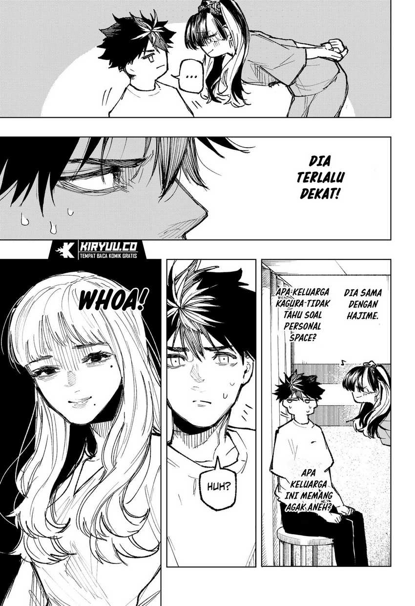 Oversleeping Takahashi Chapter 26 Gambar 18