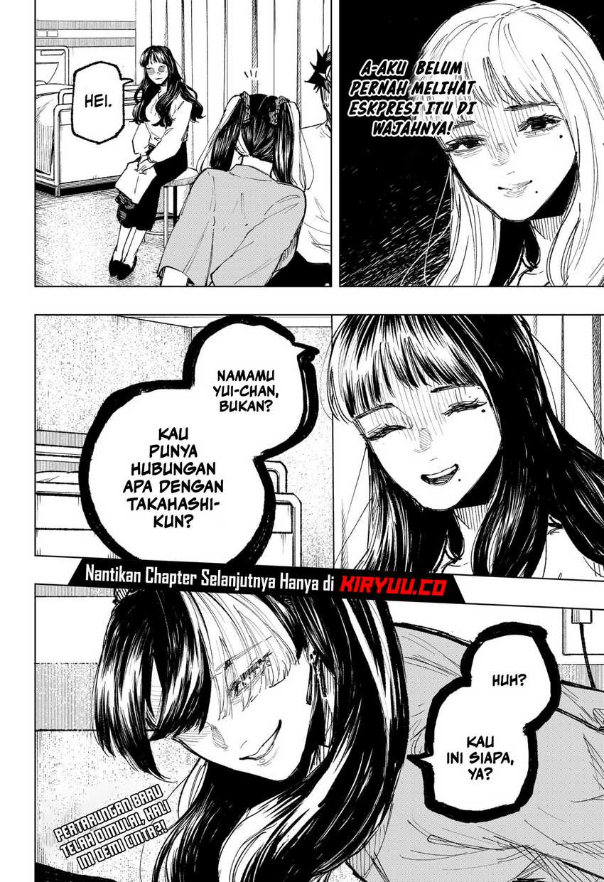 Oversleeping Takahashi Chapter 26 Gambar 19