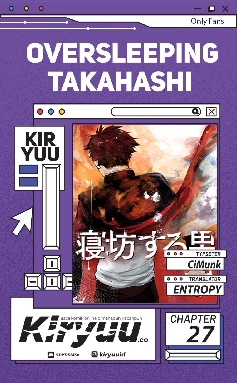 Oversleeping Takahashi Chapter 27 Gambar 1