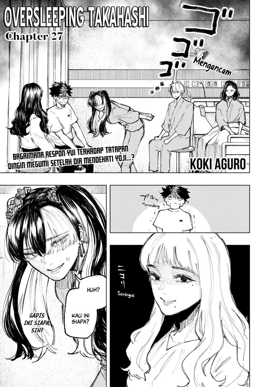 Oversleeping Takahashi Chapter 27 Gambar 2