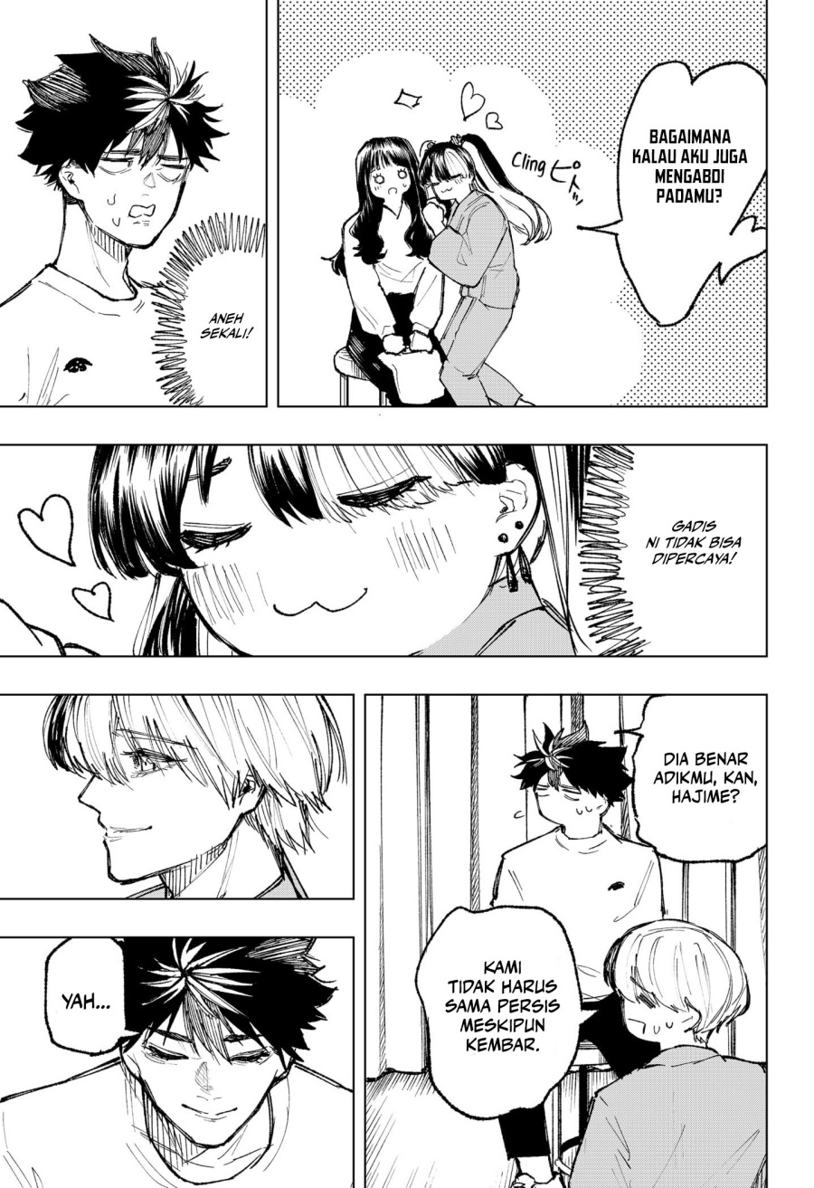 Oversleeping Takahashi Chapter 27 Gambar 4
