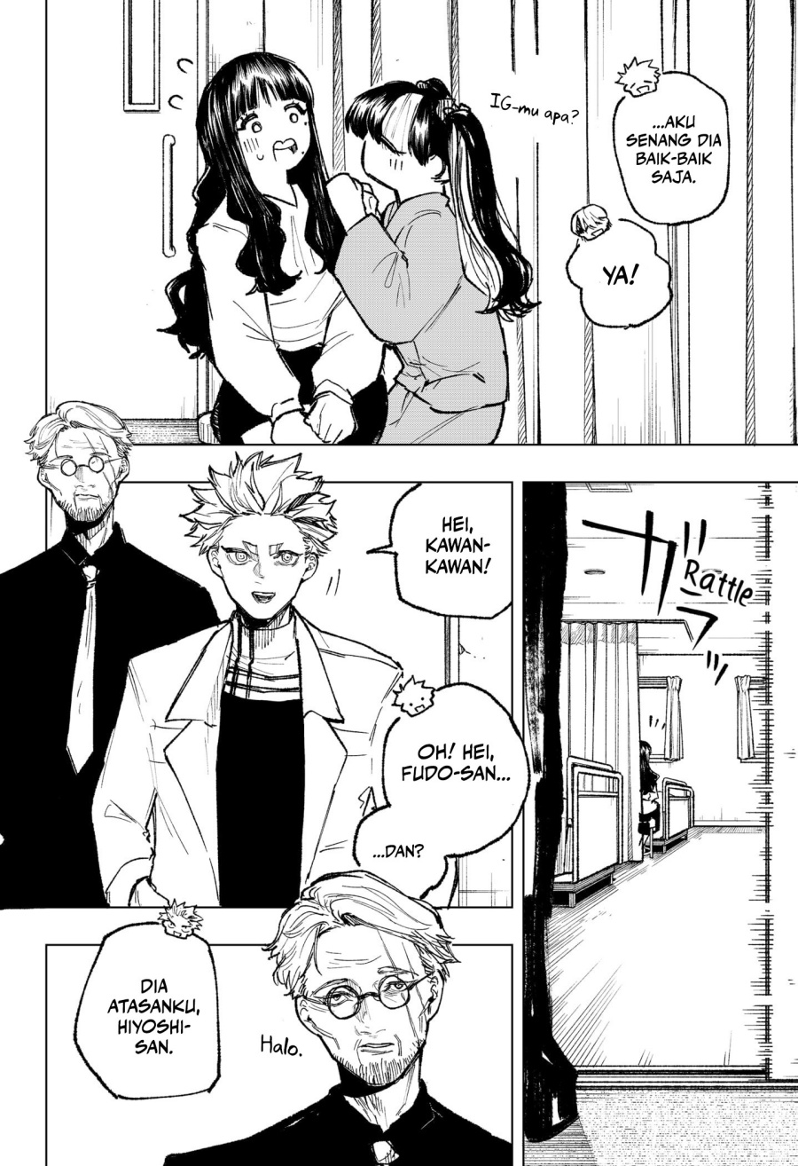 Oversleeping Takahashi Chapter 27 Gambar 5