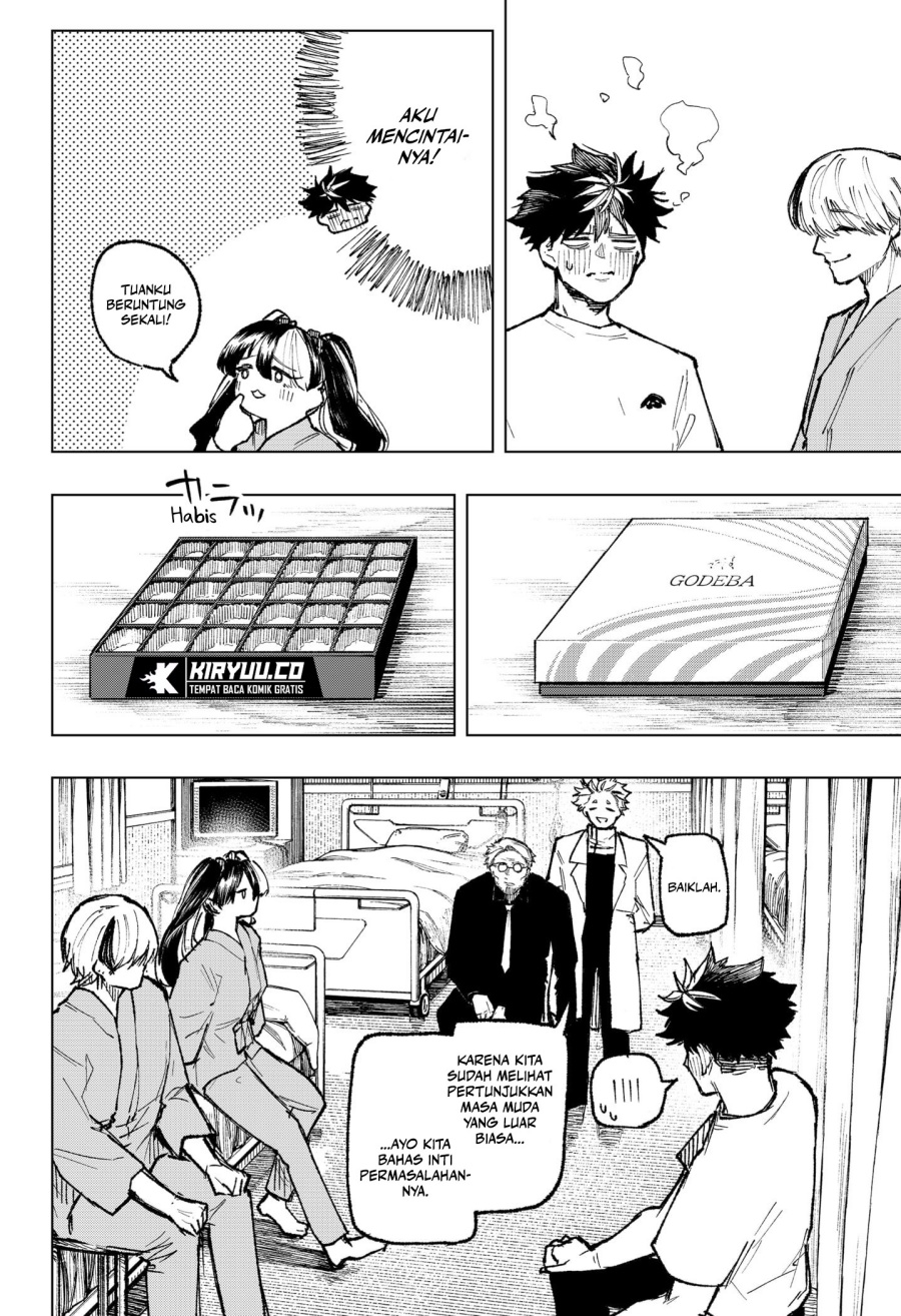 Oversleeping Takahashi Chapter 27 Gambar 7