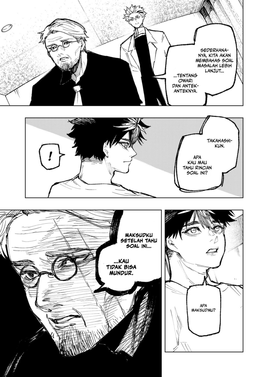 Oversleeping Takahashi Chapter 27 Gambar 8