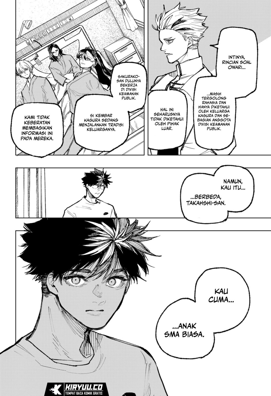 Oversleeping Takahashi Chapter 27 Gambar 9