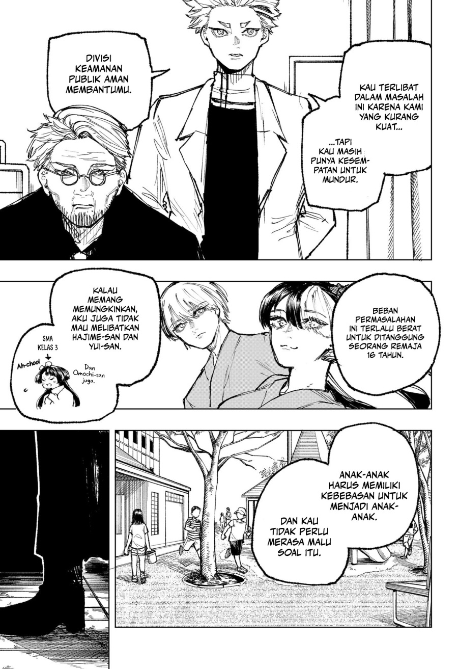Oversleeping Takahashi Chapter 27 Gambar 10