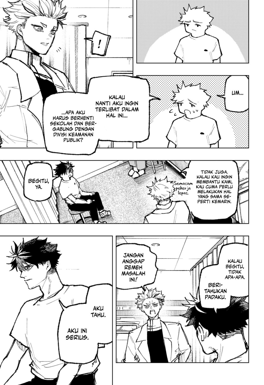 Oversleeping Takahashi Chapter 27 Gambar 12